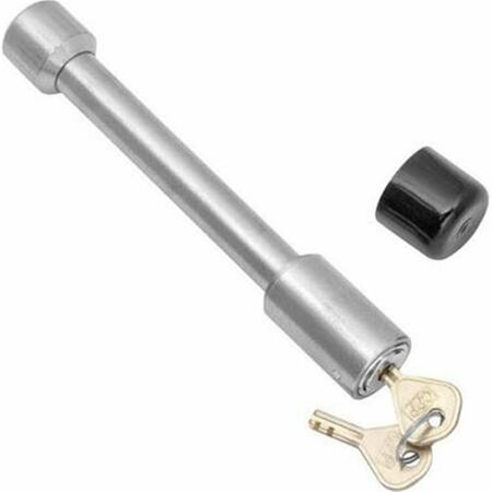 CEQUENT 580412 0.62 in. Receiver Lock Universal Stainless Steel 3004.5872